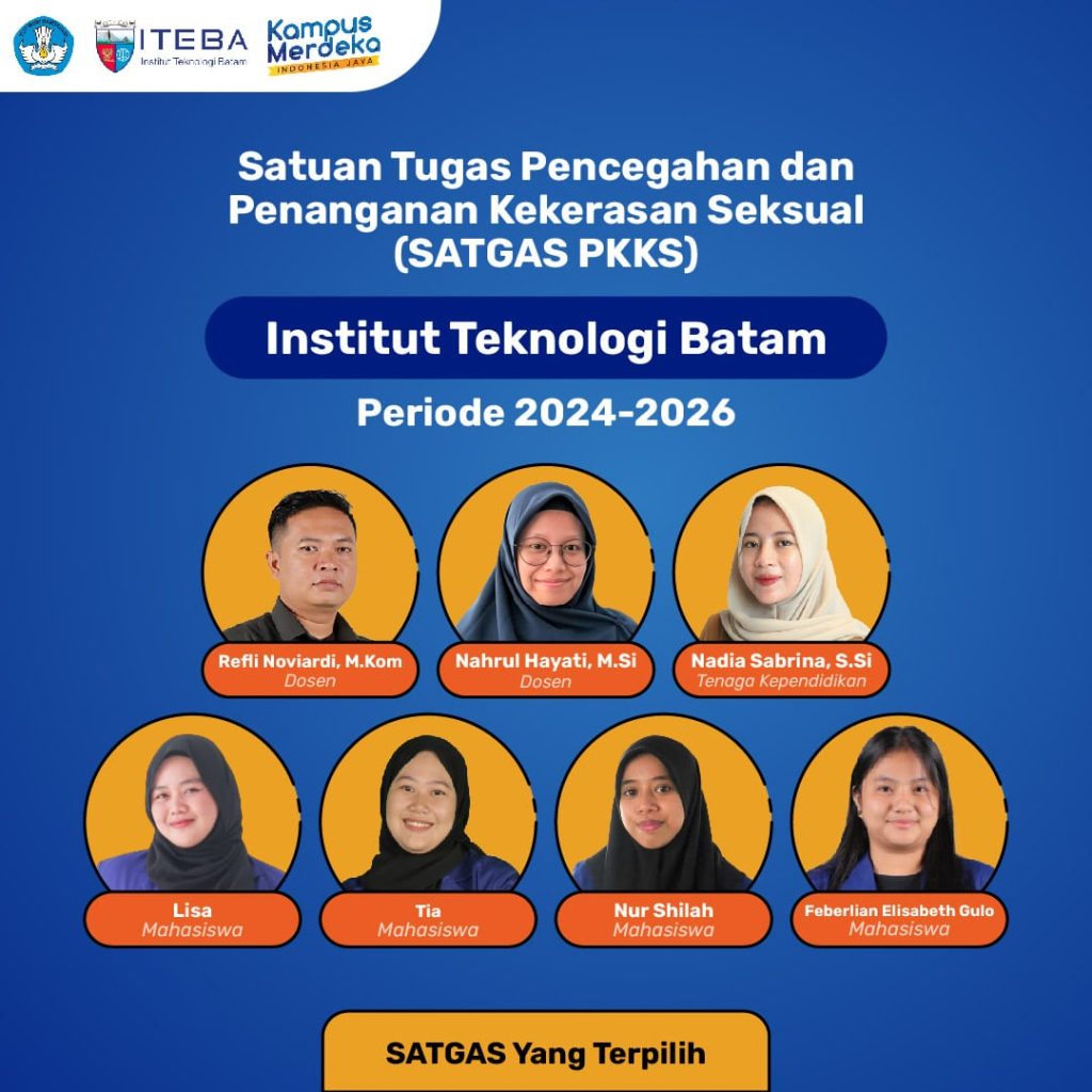 Pembentukan Satuan Tugas Pencegahan dan Penanganan Kekerasan Seksual (Satgas PPKS) di Institut Teknologi Batam (ITEBA)